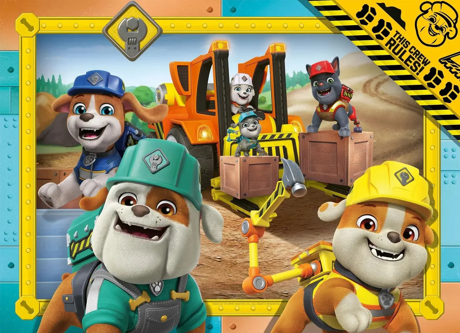 Ravensburger - Rubble & Crew Bumper Pack 4x42 Piece Jigsaw - Image 2