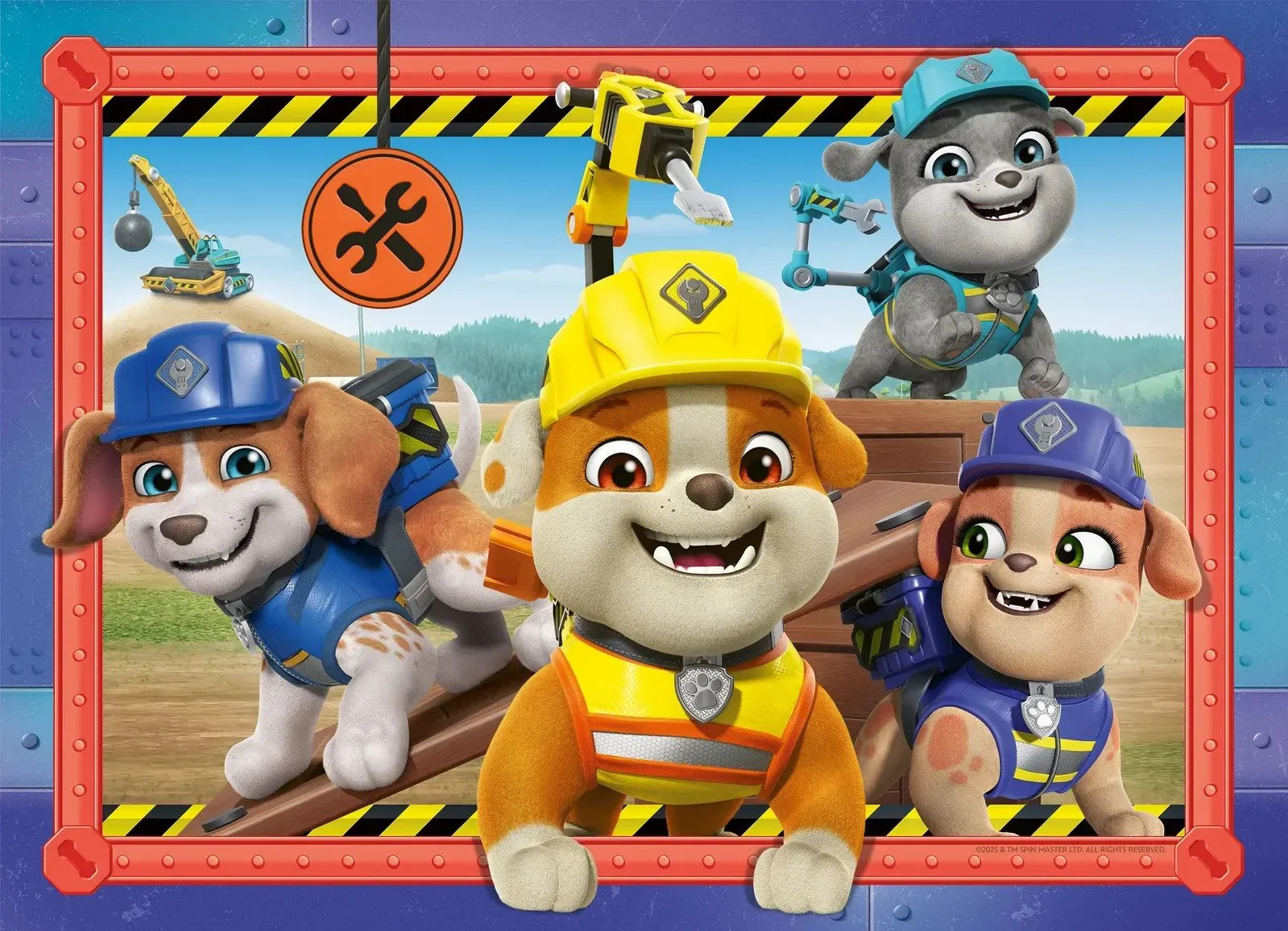 Ravensburger - Rubble & Crew Bumper Pack 4x42 Piece Jigsaw - Image 4