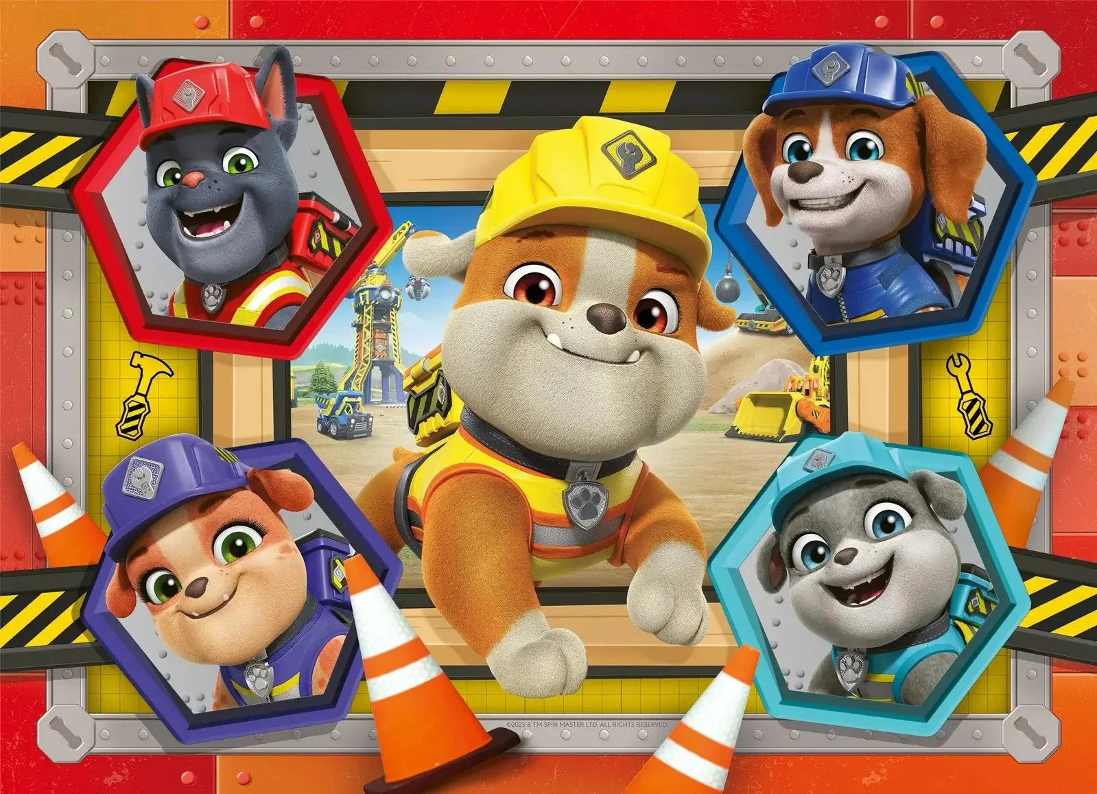 Ravensburger - Rubble & Crew Bumper Pack 4x42 Piece Jigsaw - Image 5