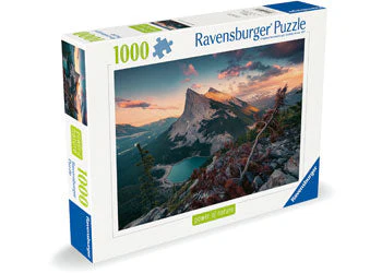 Ravensburger - Rugged Rocky Mountains Puzzle 1000 Pieces - Image 2