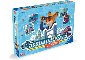 Ravensburger - Scotland Yard Junior Game - Image 2