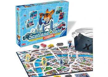 Ravensburger - Scotland Yard Junior Game - Image 3