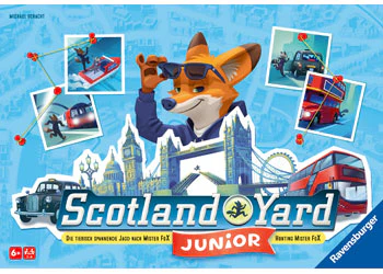 Ravensburger - Scotland Yard Junior Game - Image 5