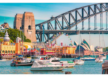 Ravensburger - Secret Sydney Puzzle 3000 Pieces - Image 2