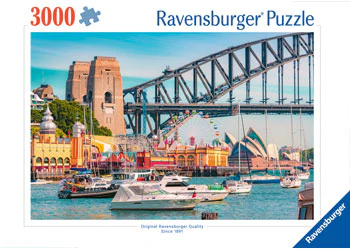 Ravensburger - Secret Sydney Puzzle 3000 Pieces - Image 6