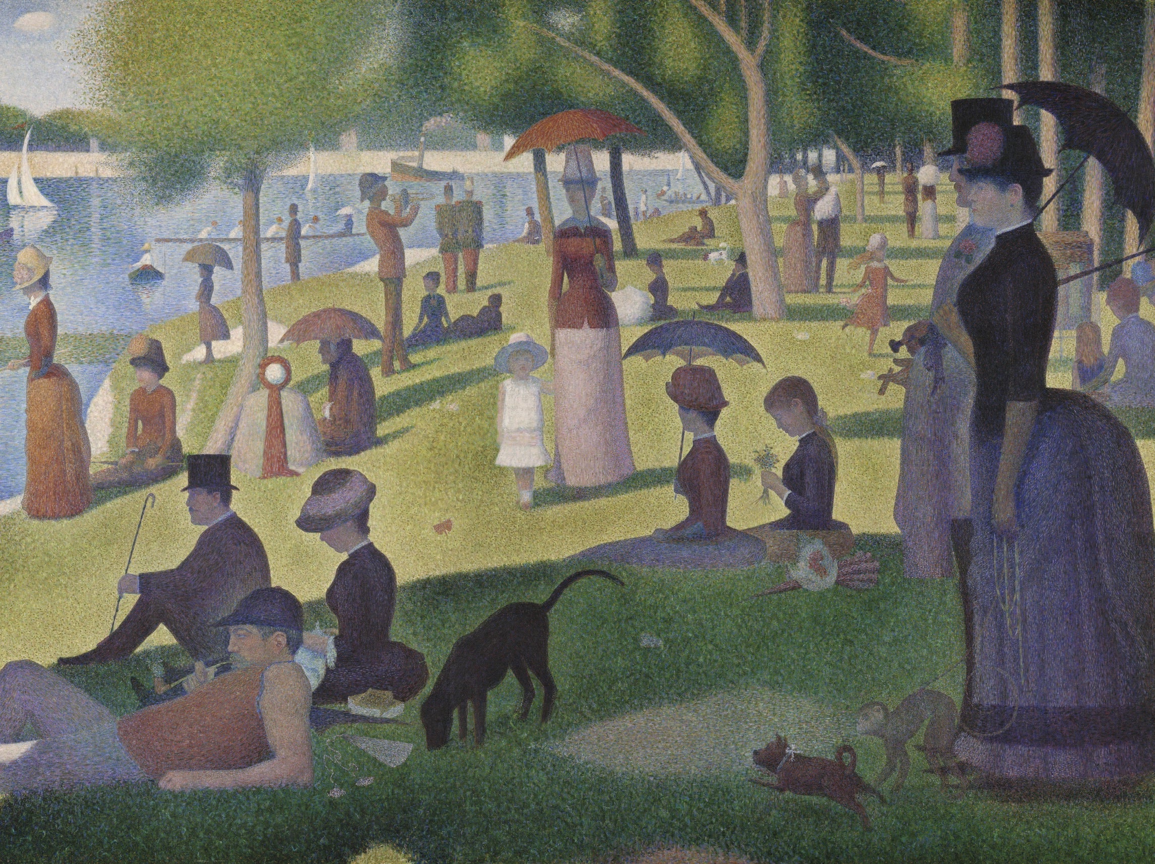 Ravensburger - Seurat: Sunday Afternoon Puzzle 1500 Pieces - Image 2
