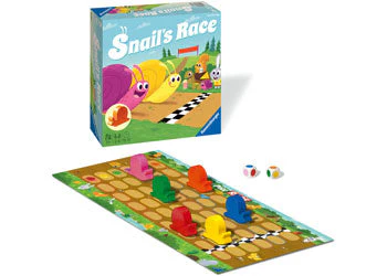 Ravensburger - Snail's Pace Race Game - Image 2