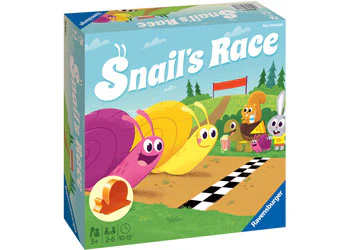 Ravensburger - Snail's Pace Race Game - Image 5