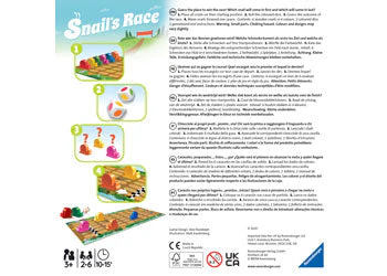 Ravensburger - Snail's Pace Race Game - Image 6