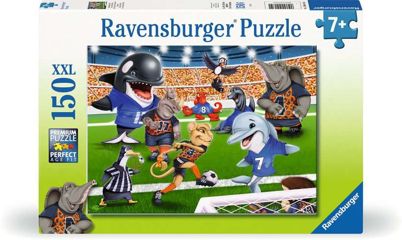 Ravensburger - Soccer Field Flair 150 Piece Jigsaw