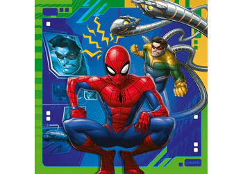 Ravensburger - Spiderman It's Web-Slinging Time! 3x49 Pieces - Image 4