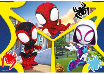 Ravensburger - Spidey and his Amazing Friends Puzzle 2x24 Pieces - Image 7