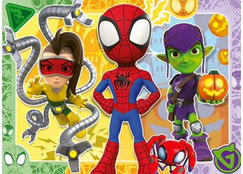 Ravensburger - Spidey's Team Bumper Pack Puzzle 4x42 Pieces - Image 2