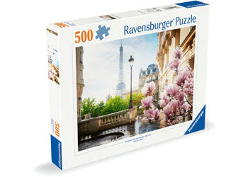 Ravensburger - Springtime in Paris Puzzle 500 Pieces - Image 3