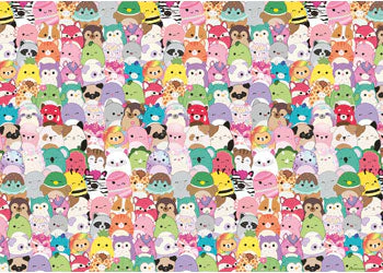 Ravensburger - Squishmallows Puzzle 1000 Pieces - Image 2