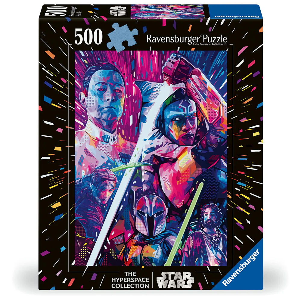 Ravensburger - Star Wars Ahsoka 500 Piece Jigsaw
