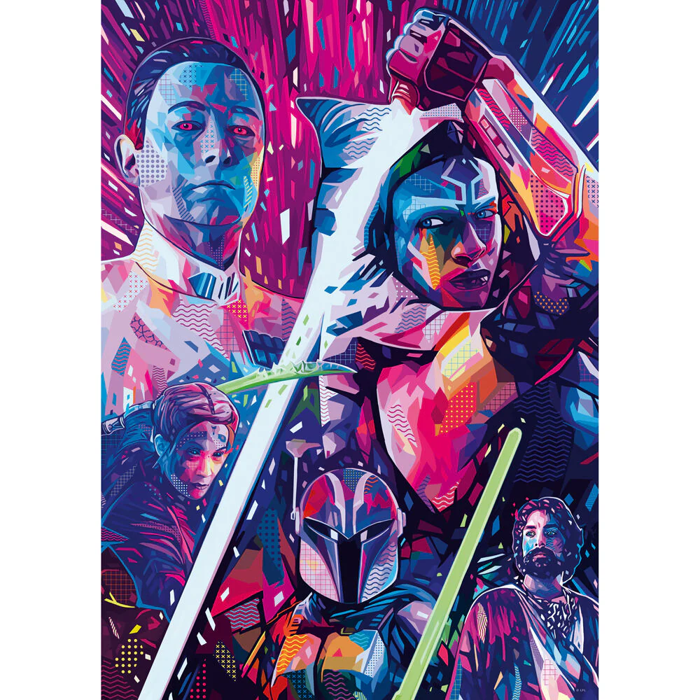 Ravensburger - Star Wars Ahsoka 500 Piece Jigsaw - Image 3
