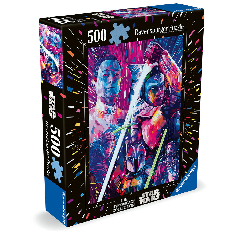 Ravensburger - Star Wars Ahsoka 500 Piece Jigsaw - Image 4