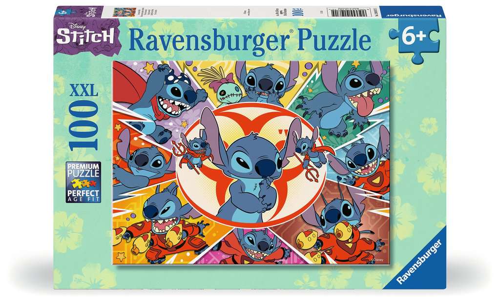 Ravensburger - Stitch 100 Piece Jigsaw XXL
