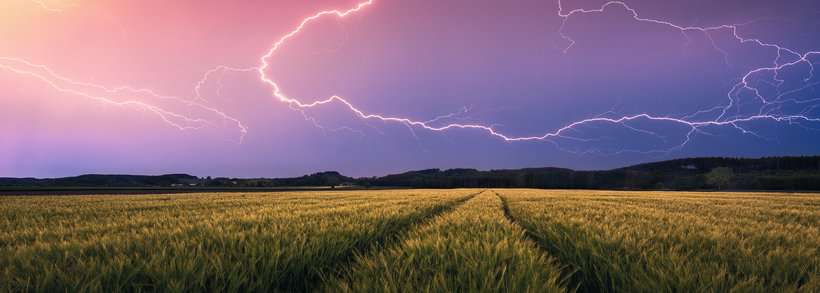 Ravensburger - Summer Thunderstorm 500 Piece Jigsaw - New Version - New Version - Image 2