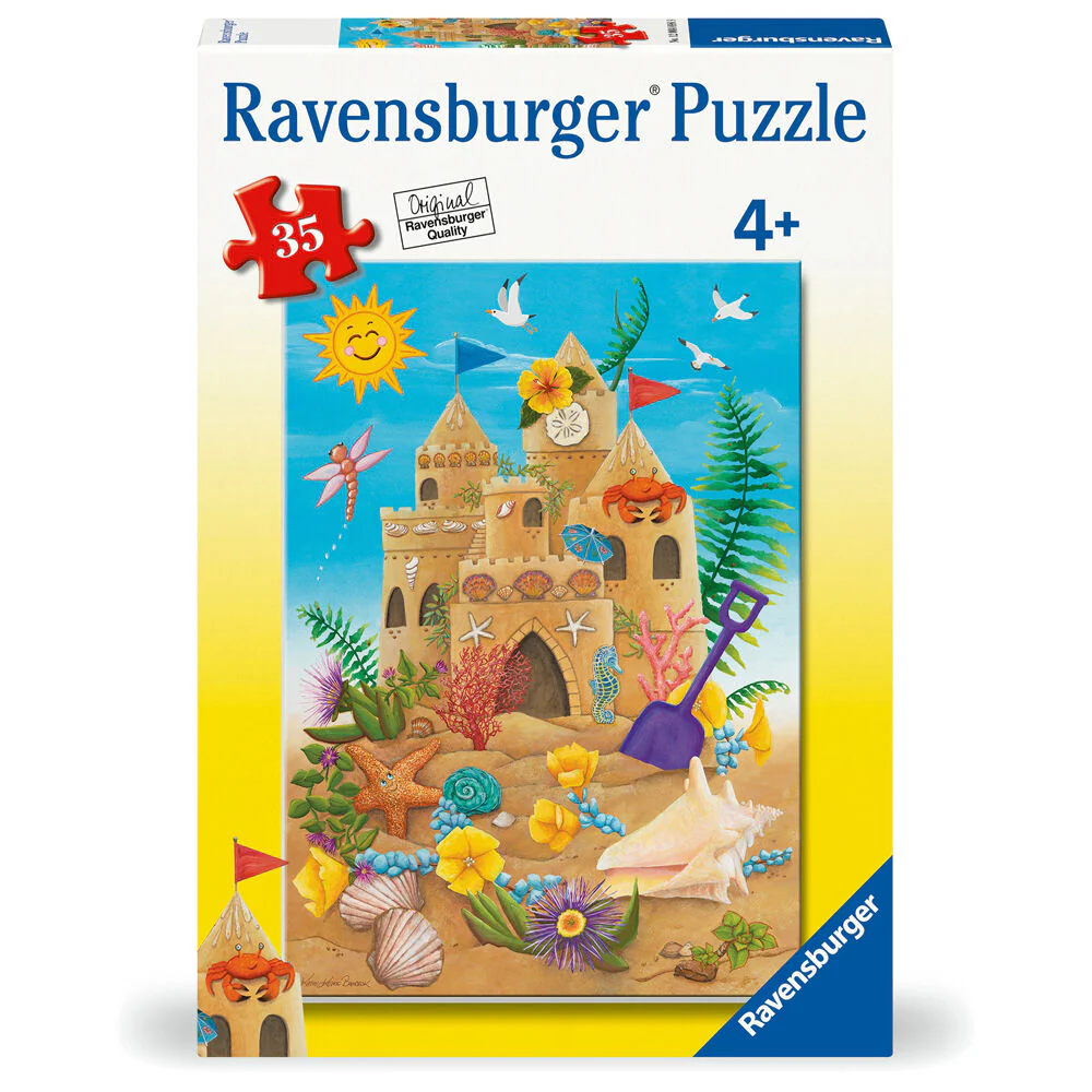 Ravensburger - Sunshine Sandcastle 35 Piece Jigsaw