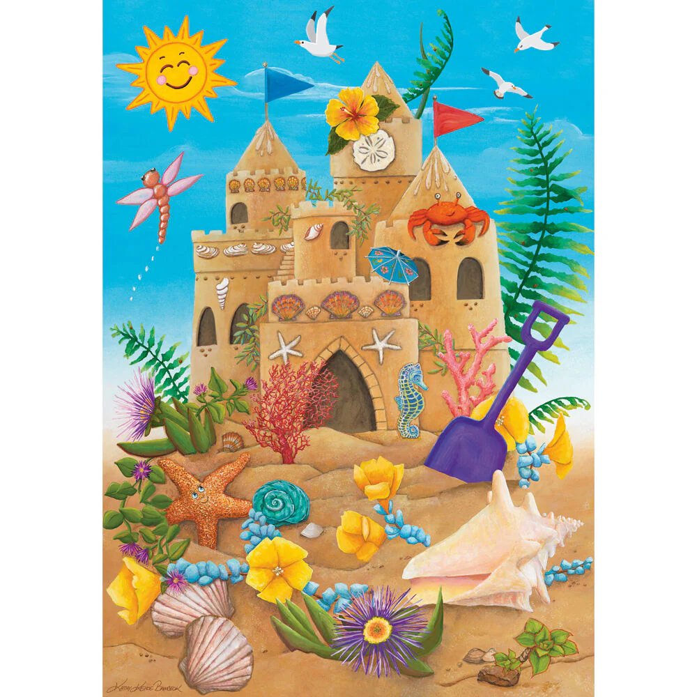 Ravensburger - Sunshine Sandcastle 35 Piece Jigsaw - Image 2