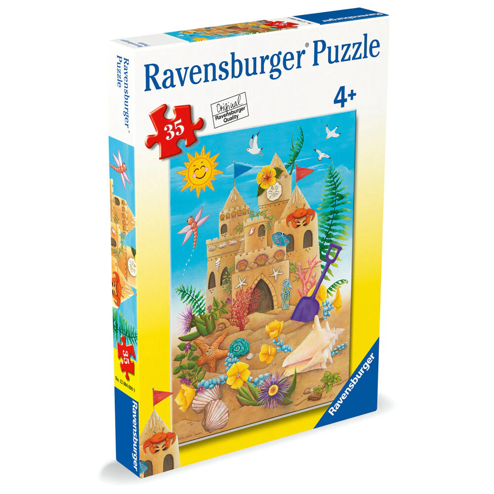 Ravensburger - Sunshine Sandcastle 35 Piece Jigsaw - Image 3