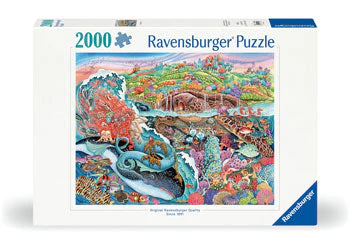 Ravensburger - Thalassic Tale Puzzle 2000 Pieces