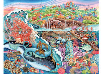 Ravensburger - Thalassic Tale Puzzle 2000 Pieces - Image 2