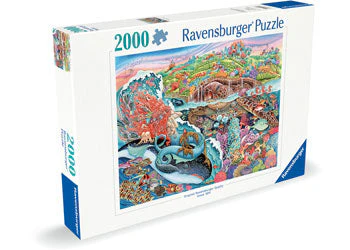 Ravensburger - Thalassic Tale Puzzle 2000 Pieces - Image 3