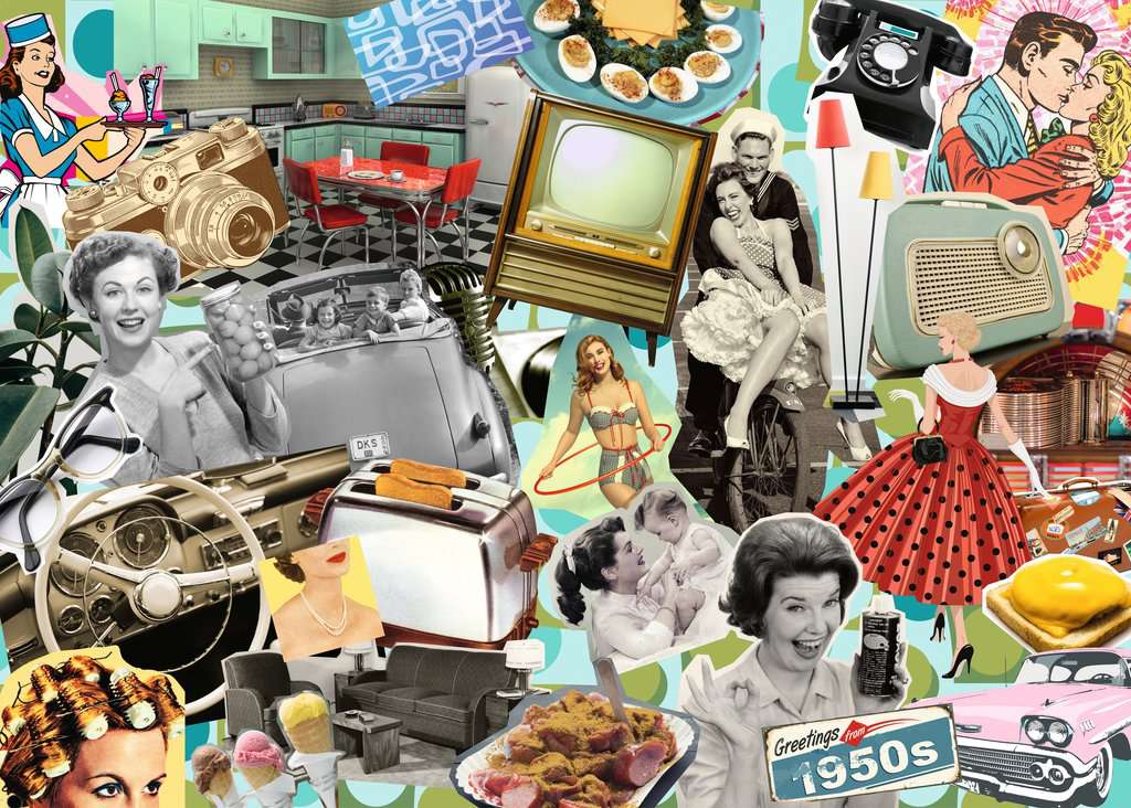 Ravensburger - The 50s - 1000 Piece Jigsaw - Image 2