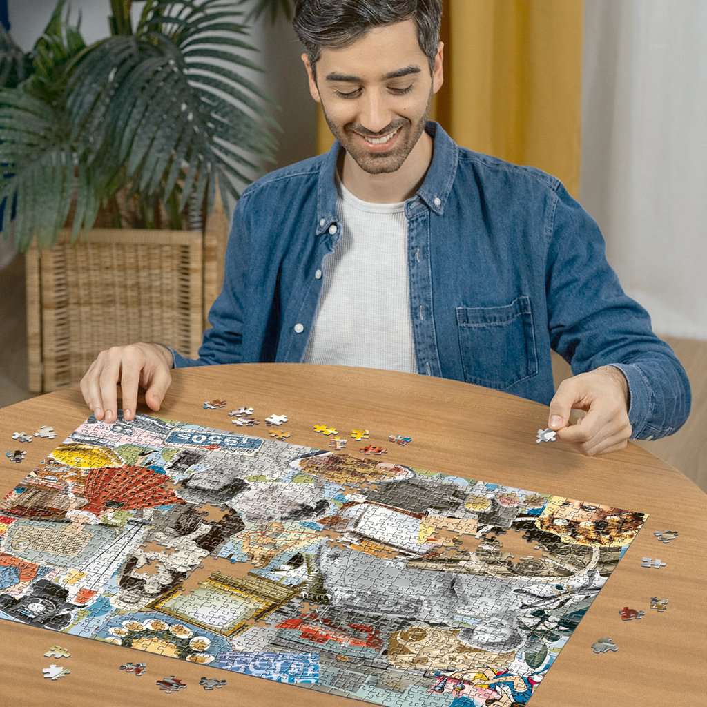 Ravensburger - The 50s - 1000 Piece Jigsaw - Image 3