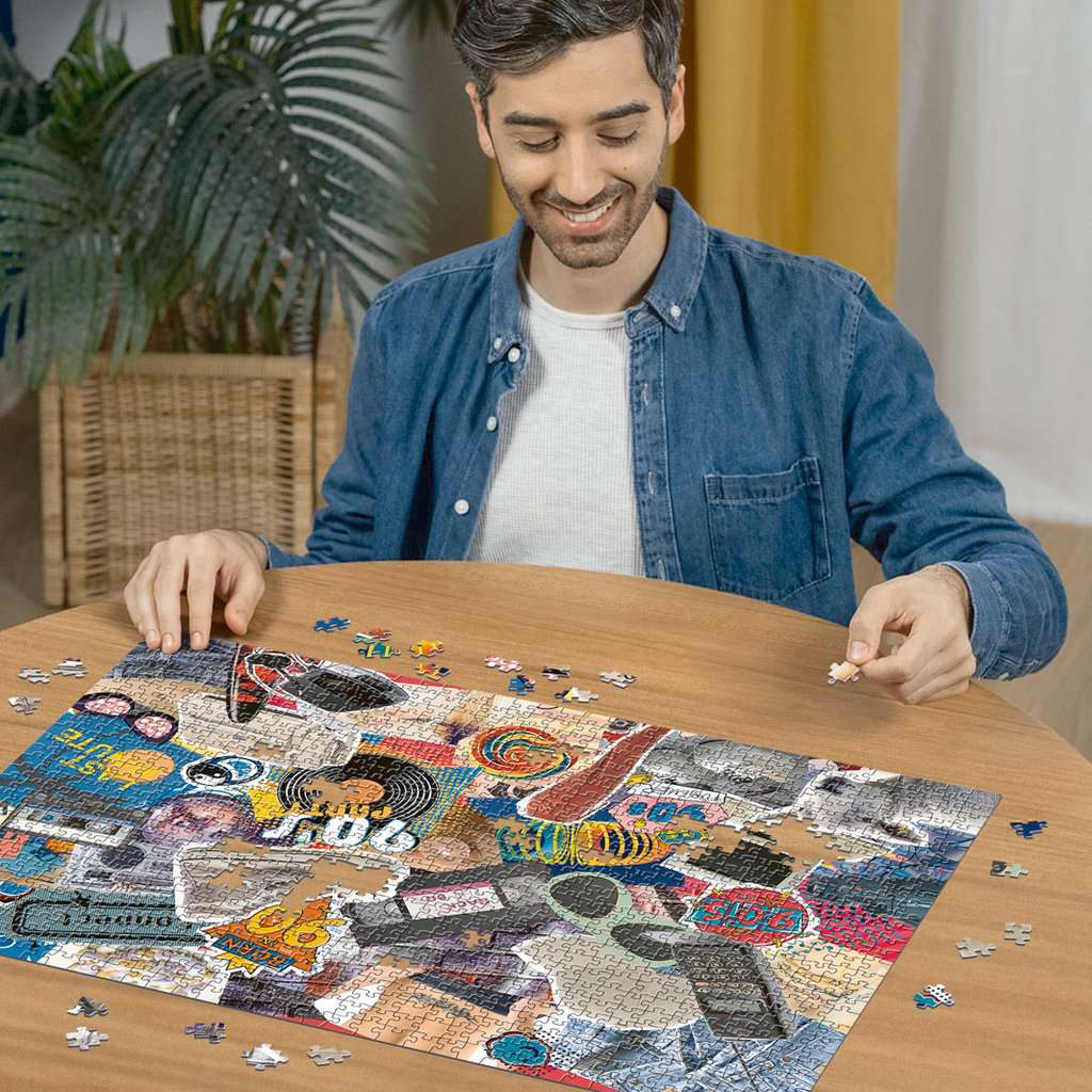 Ravensburger - The 90's - 1000 Piece Jigsaw - Image 3