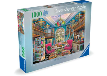 Ravensburger - The Book Palace Puzzle 1000 Pieces - Image 3