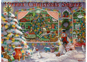 Ravensburger - The Christmas Shop Puzzle 500 Pieces - Image 2