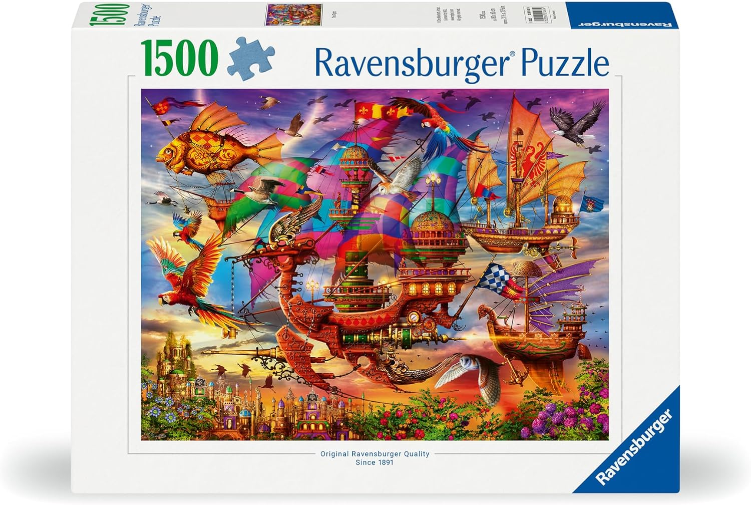 Ravensburger - The Flight Puzzle 1500 Piece Jigsaw