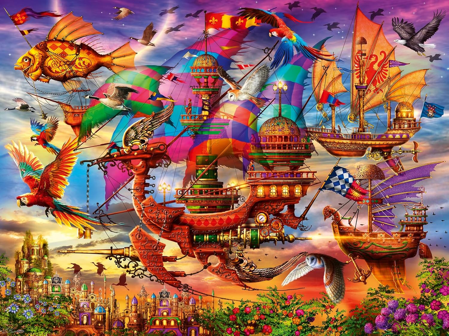Ravensburger - The Flight Puzzle 1500 Piece Jigsaw - Image 2