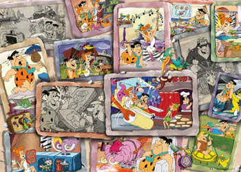 Ravensburger - The Flintstones Puzzle 1000 Pieces - Image 2