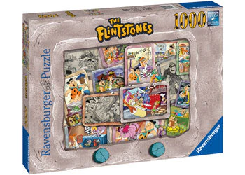 Ravensburger - The Flintstones Puzzle 1000 Pieces - Image 3
