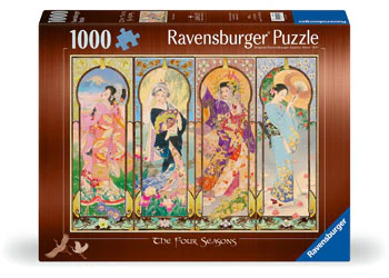 Ravensburger - The Four Seasons Puzzle 1000 Pieces