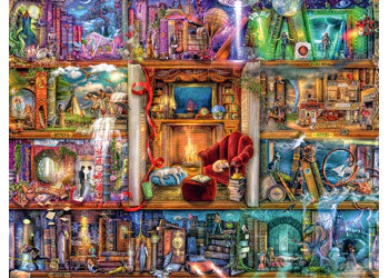 Ravensburger - The Grand Library Puzzle 1500 Pieces