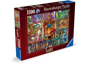 Ravensburger - The Grand Library Puzzle 1500 Pieces - Image 2