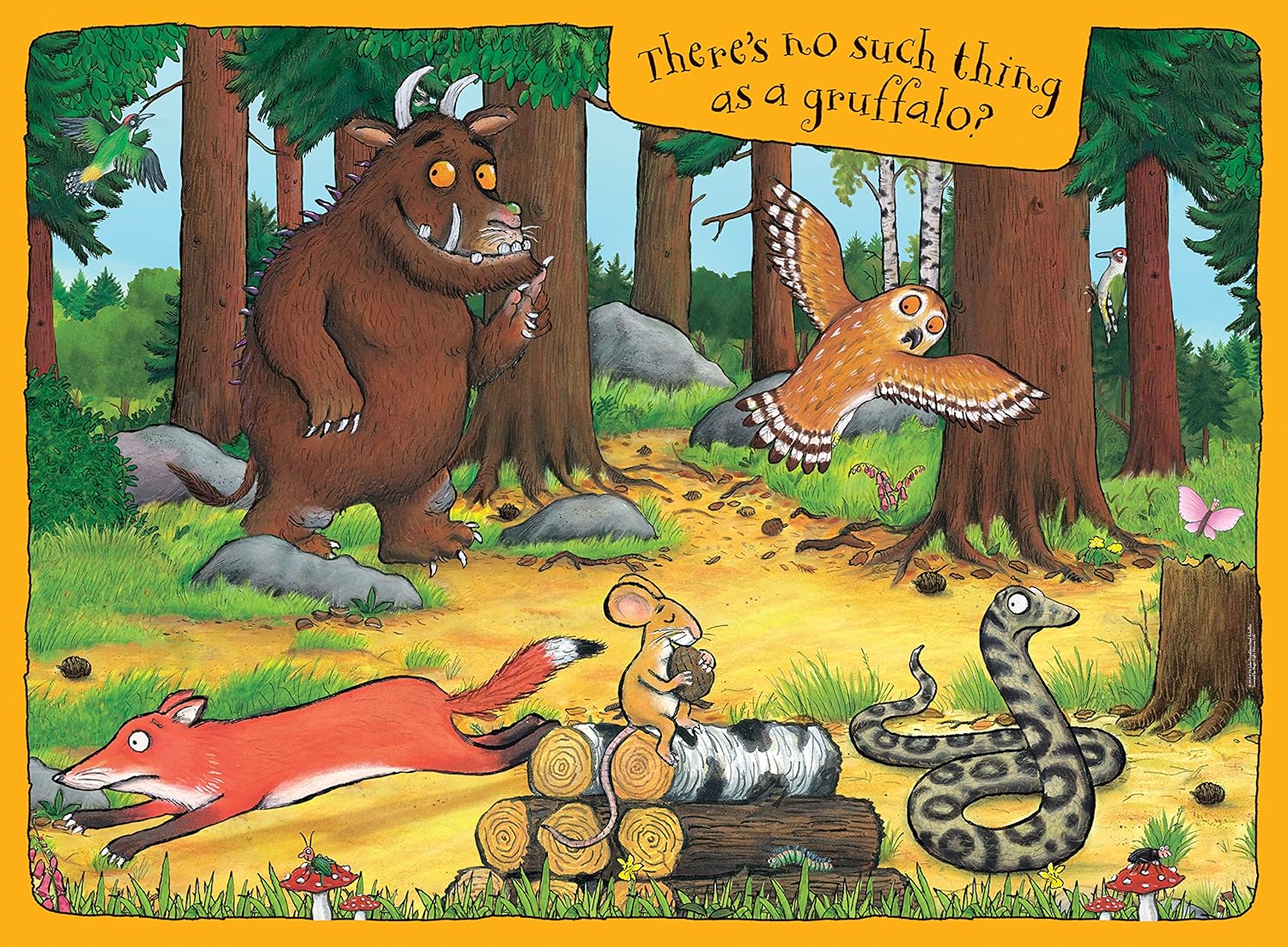 Ravensburger - The Gruffalo My First Floor Puzzle 16 Piece Jigsaw - Image 2