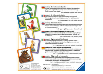 Ravensburger - The Gruffalo My First Memory Game - Image 4