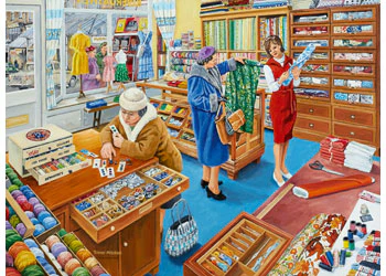 Ravensburger - The Haberdasher Puzzle 500 Pieces - Image 2