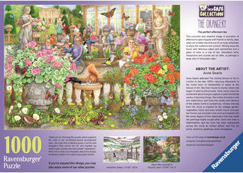 Ravensburger - The Orangery Puzzle 1000 Pieces - Image 3