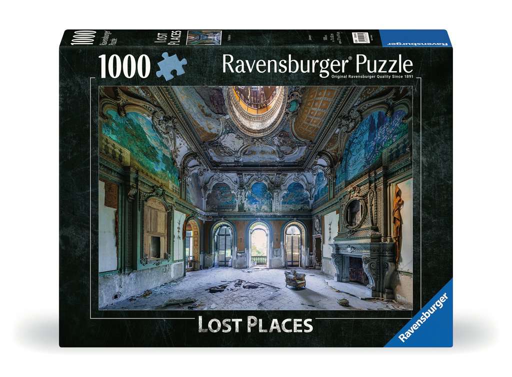 Ravensburger - The Palace-Palazzo 1000 Piece Jigsaw