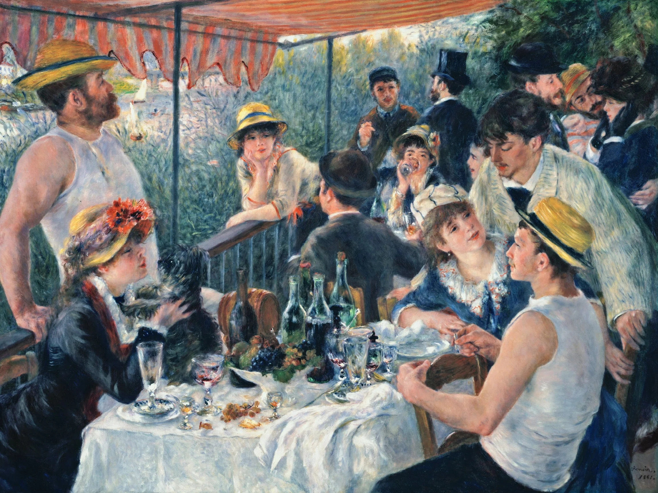 Ravensburger - The Rower's Breakfast Puzzle 1500 Pieces - Image 2