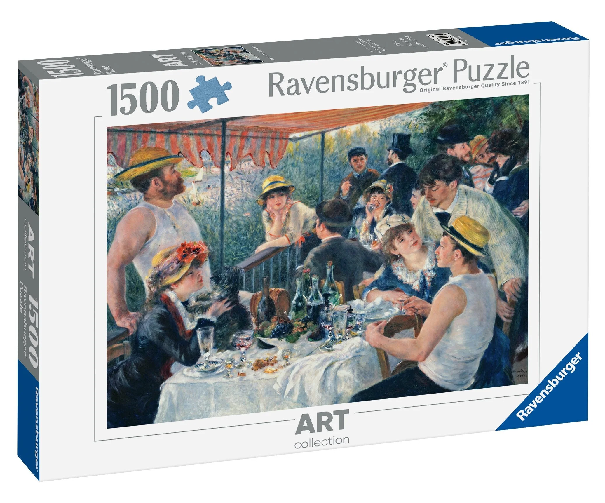 Ravensburger - The Rower's Breakfast Puzzle 1500 Pieces - Image 3