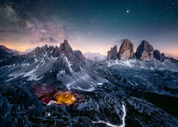 Ravensburger - Three Peaks Dolomites Puzzle 1000 Pieces - Image 2